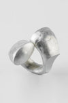 Parts of Four Druid Ring Collection Druid Handmade Ring PS4-E1601-7-MA-YGCY Matte Sterling Silver PPOF25